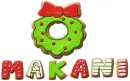 Makani Cookie Wreath