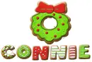 Connie Cookie Wreath