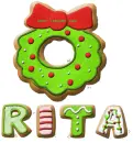 Rita Cookie Wreath