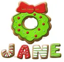 Jane Cookie Wreath