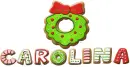 Carolina Cookie Wreath