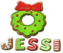 Jessi Cookie Wreath 