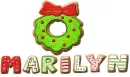 Marilyn Cookie Wreath