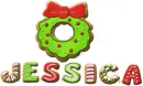 Jessica Cookie Wreath