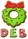 Deb Cookie Wreath