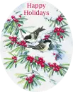 Happy Holiday Robins