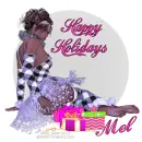 Mel - Happy Holidays -Gifts