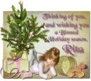 Thinking of you- Rita