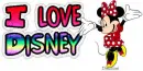 I love Disney