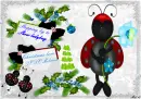 Melanie -Stopping by to show some christmas love