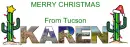 From Tucson Karen