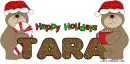 Tara Holiday Bears