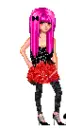 Pink hair