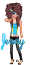 Scene doll-Jenny
