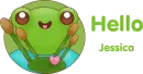 Frog Jessica