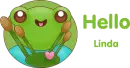 Frog Linda