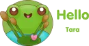 Frog Tara