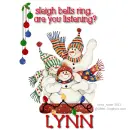 Lynn - Sleigh Bells Ring - Snowmen