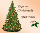 Christmas Tree - Ania