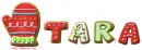 Tara Cookie Mitten