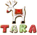 Tara Reindeer Cookie