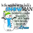Loraine - Winter Snowman