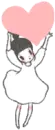 cute kawaii girl