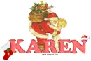 Karen Santa Hug