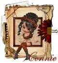 Girl in frame-Connie
