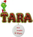 Tara Very Naughty Grinch