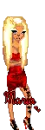Red dress