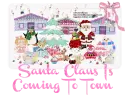 Santa claus is coming to town