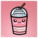 Kawaii Fruit Juice