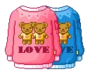 T-shirts love