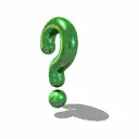 question mark