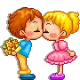 sweet kiss