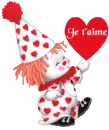 clown in love