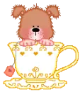 pupp in cup