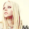 Avril Looking up