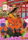 Naruto riding a older gamakichi