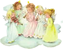 singing angels