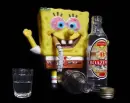 drunk spongbob