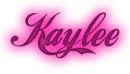 Kaylee