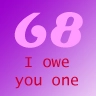 68