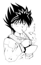 funny hiei