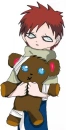 gaara with bear