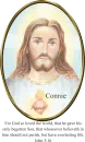 Jesus John 3:16 Bible Connie