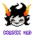 homestuck icon: gamzee