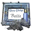 Happy Holidays - Belle