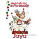 Jaya - Sleigh Bells Ring -Snowmen